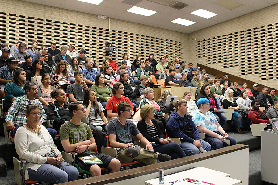 Incoming freshmen for fall 2017 go through orientation to learn about policies, student login, and more. Each year Seward County Community College hosts All Saints Day to help new students and parents prepare for college.