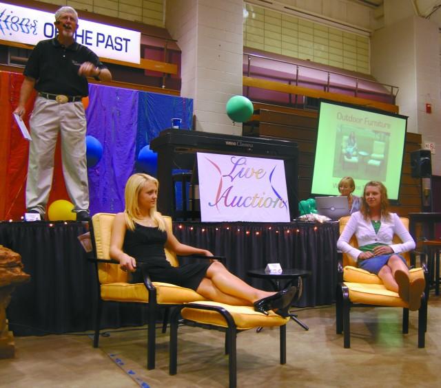 Scholarship Auction reflects past profits