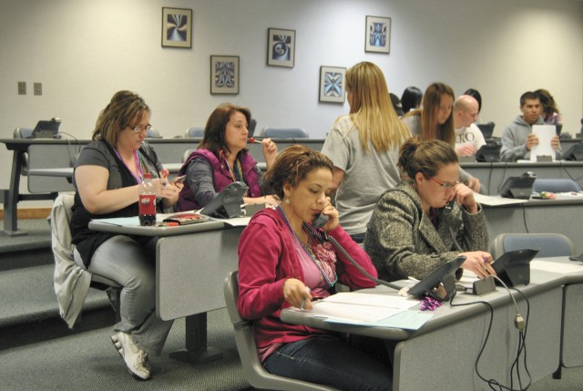 Phonathon goal set to raise $33,000 for scholarships