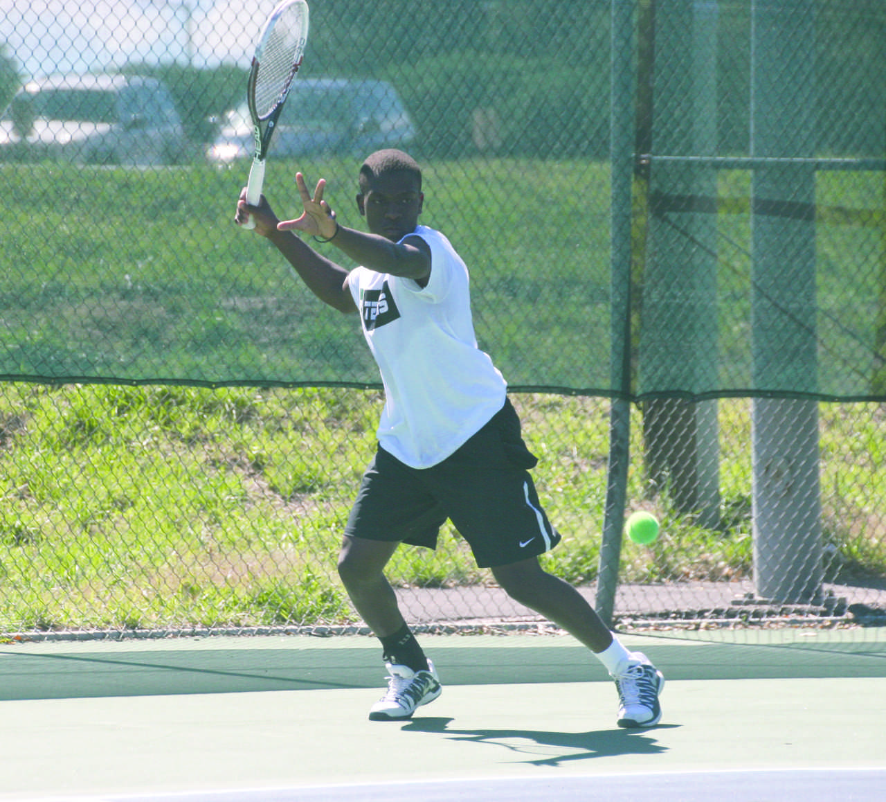 Top ranked player, Saurombe from Zimbabwe takes up challenge at nationals