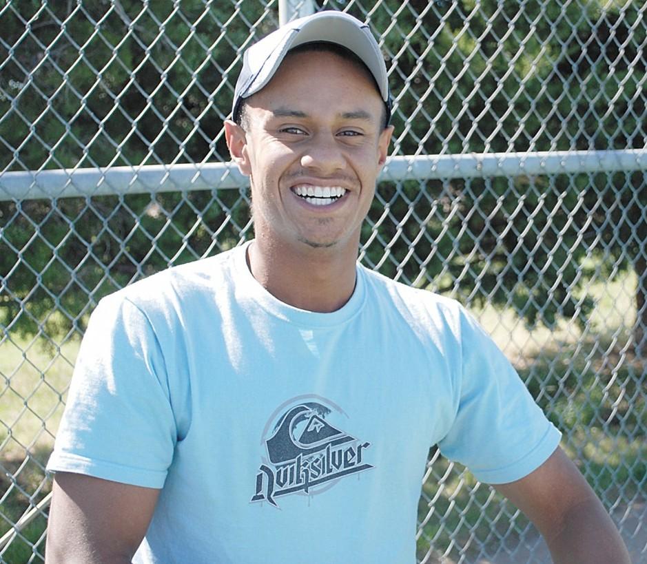 Tennis captain finds passion in economics
