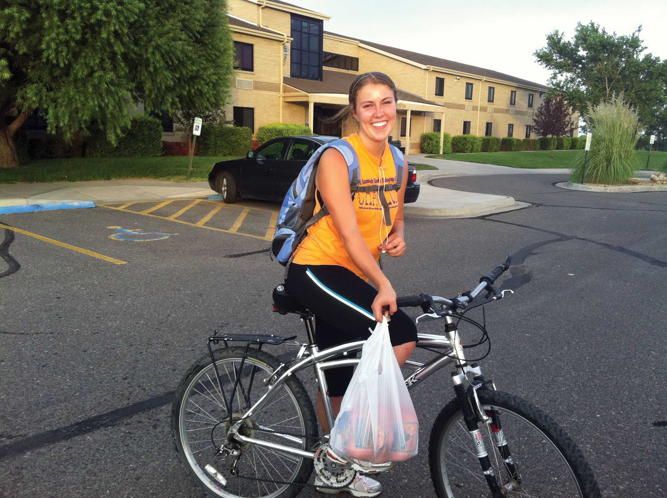 Biking rides into the spotlight as an Economical, environmental form of transportation with health benefits