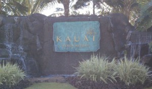 The beach resort in Kauai that Martinez and Pacheco stayed at for a week.