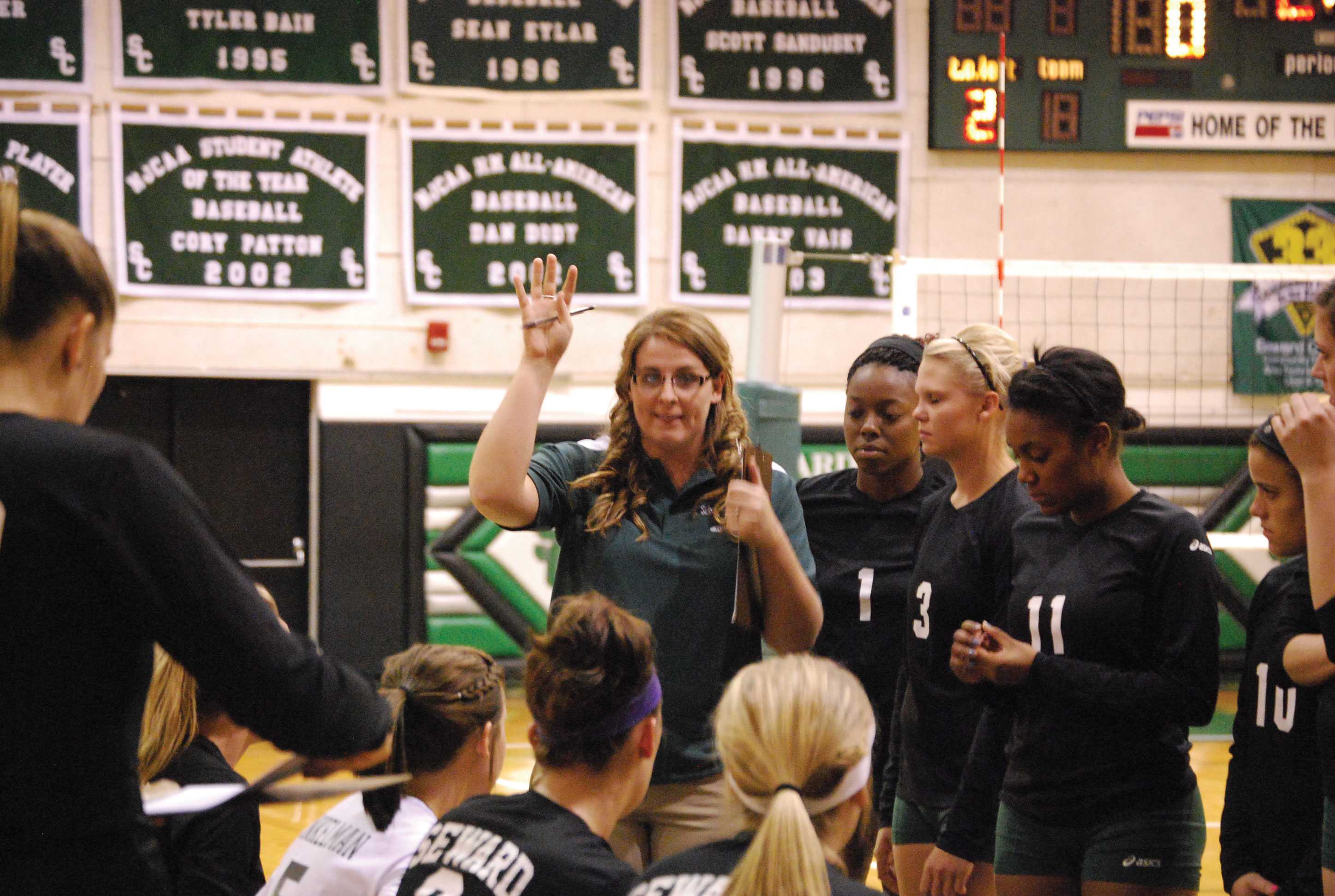 Lady Saints welcome new assistant coach