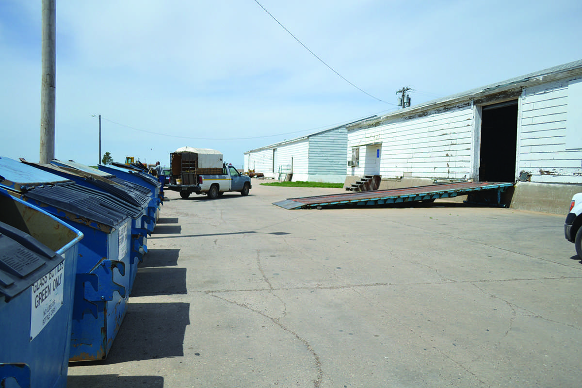 The recycling center located near the air museum closed earlier this year due to significant building damage and was torn down. The City of Liberal announced recently that plans for a new center are in the works, but no details have been released at this time. Crusader file photo
