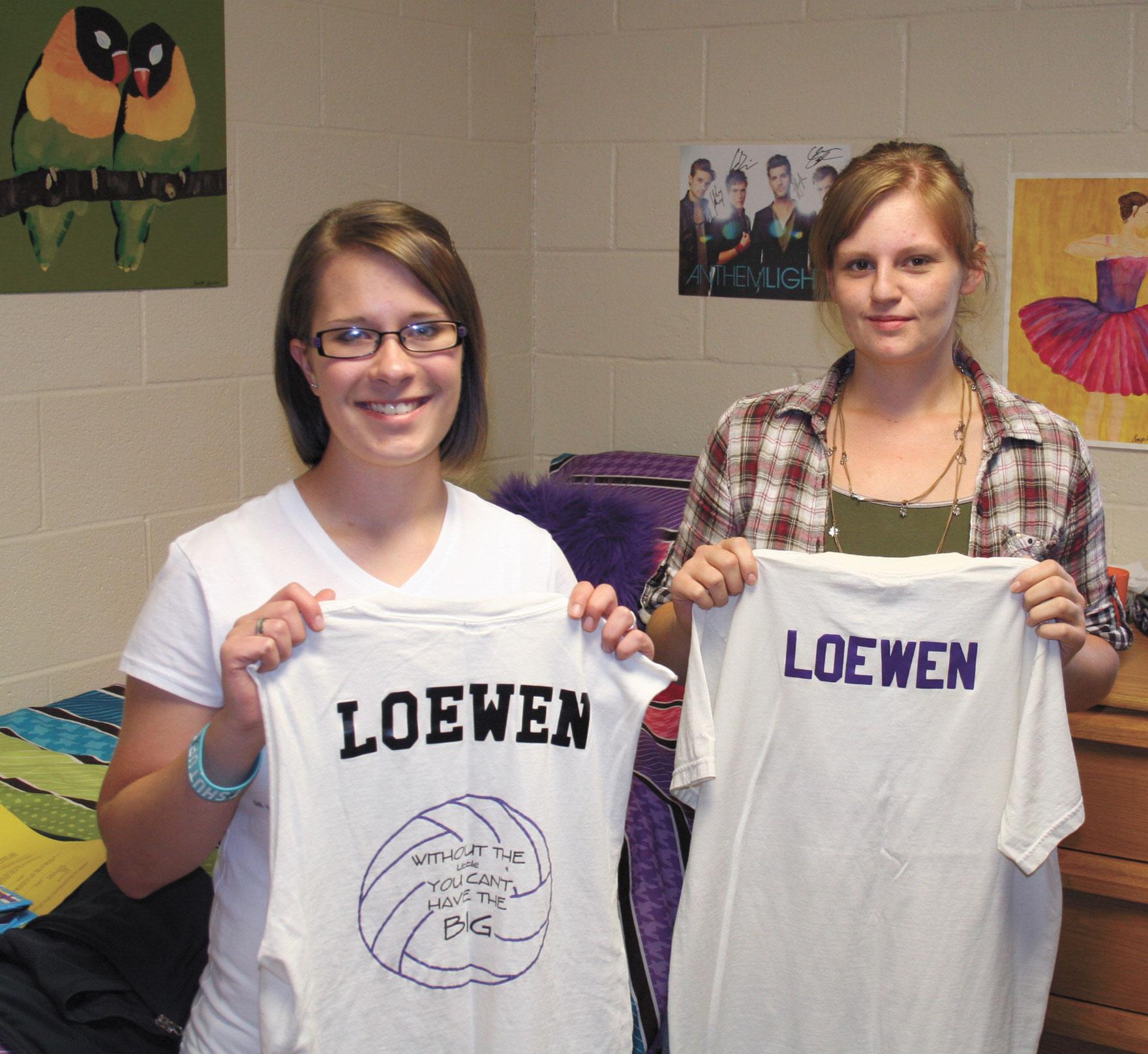 Name game brings roommates together