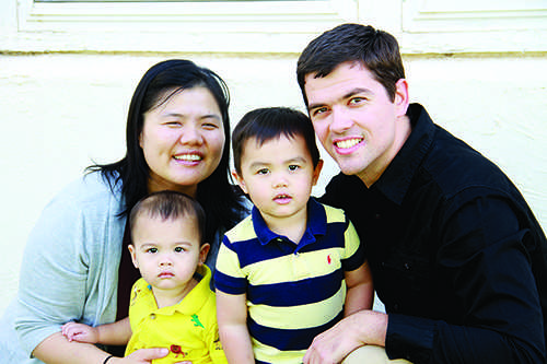 Family anchored on love not citizenship