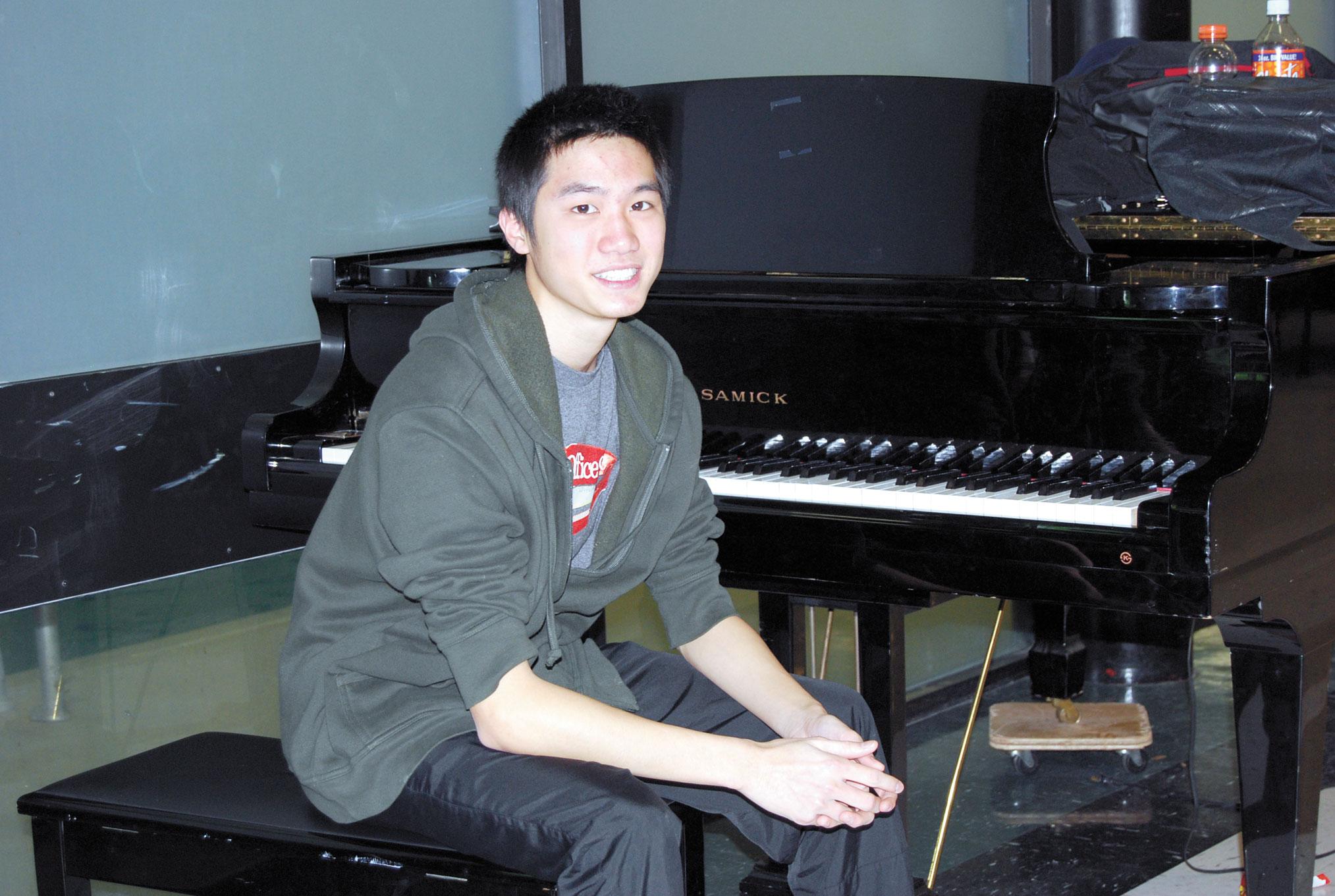 Student from Hong Kong studies at Seward