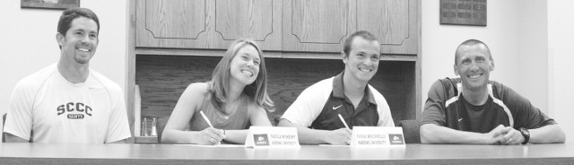 Education main focus for tennis signees