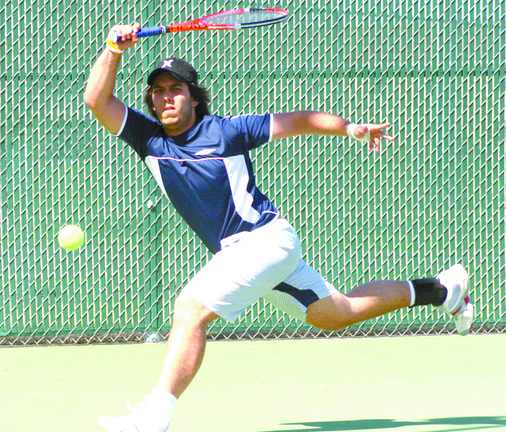 Saints win over Barton gives team confidence for regionals