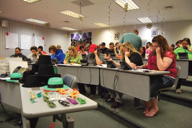 Crusader/File photo SCCC/ATS students from different clubs and organizations are calling for donations to support their funding last year. 