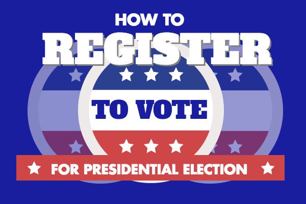 How you can register to vote