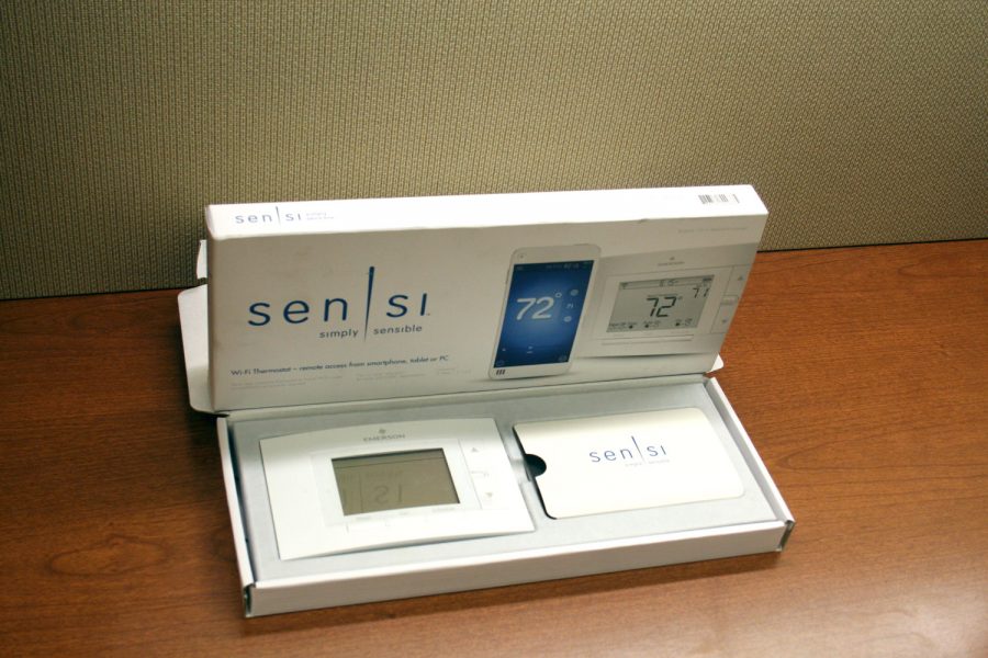 Sensi Thermostats are a great way to manage the temperature of your home from your cellphone.