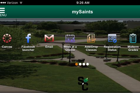 How to setup and use the SCCC Saints Mobile app