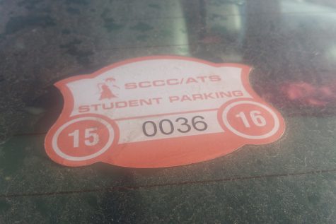 Parking stickers are now required for students.
