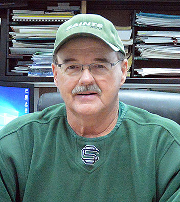 After 30 years, Galen McSpadden is stepping down as athletic director at Seward County Community College.