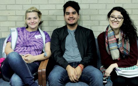 Myriam Rubio, Dennis Nava and Yesenia Montanez meet on a daily basis for breakfast to regroup before they start their busy days. Having friends to get you through your day is a blessing.