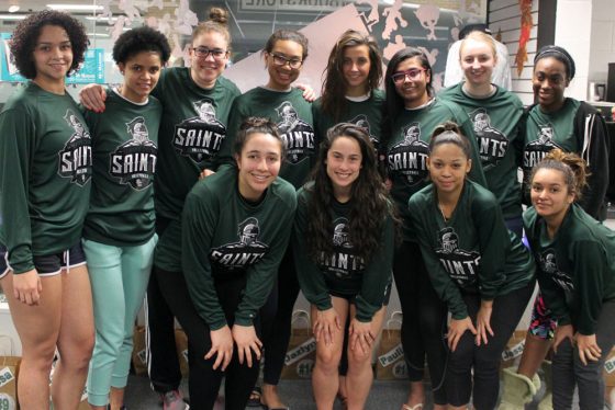 Lady saints prepare for NJCAA nationals