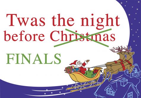 ‘Twas the night before finals