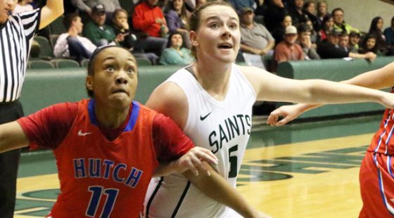 Lady Saints lose first game