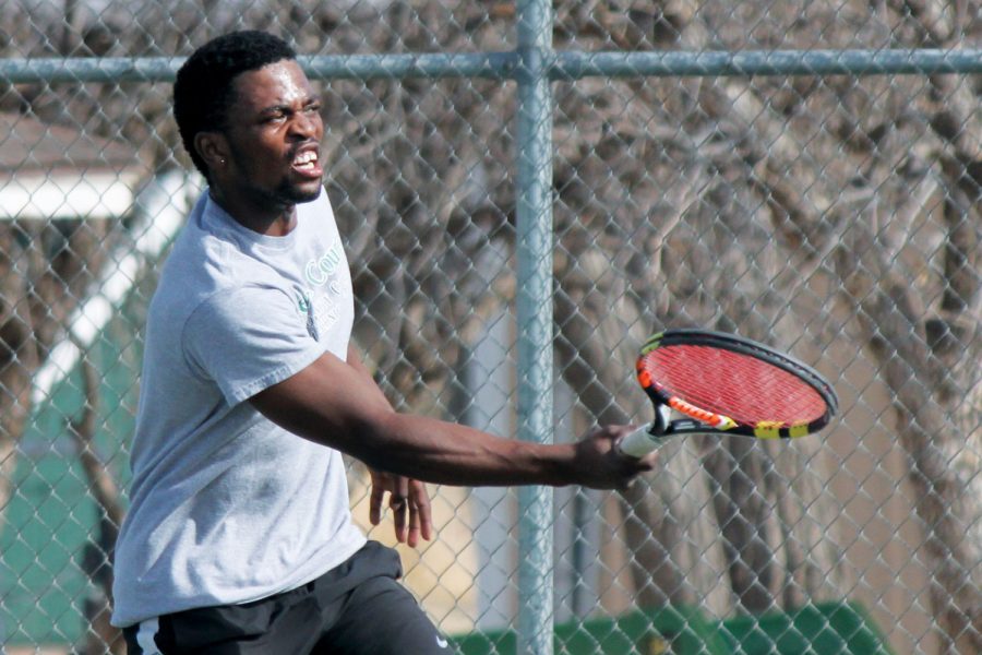 Expectations are high for the men's tennis team. They finished the fall pre-season ranked fifth in the nation. They hope to build on the momentum this spring.