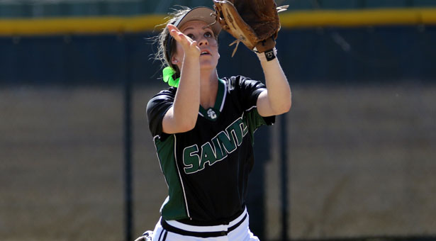 Saints sweep doubleheader