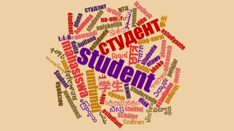 SCCC is melting pot of languages
