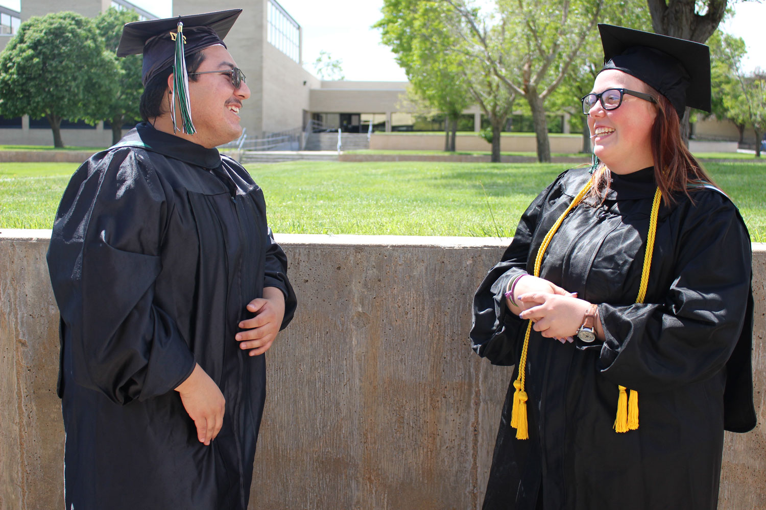 Graduates plan their future after Seward