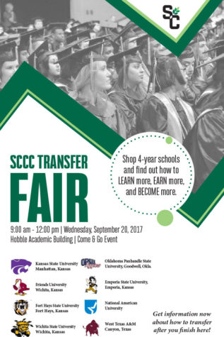 SCCC hosts transfer fair