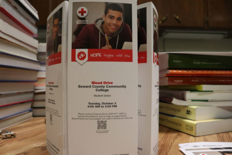 SCCC hosts blood-drive