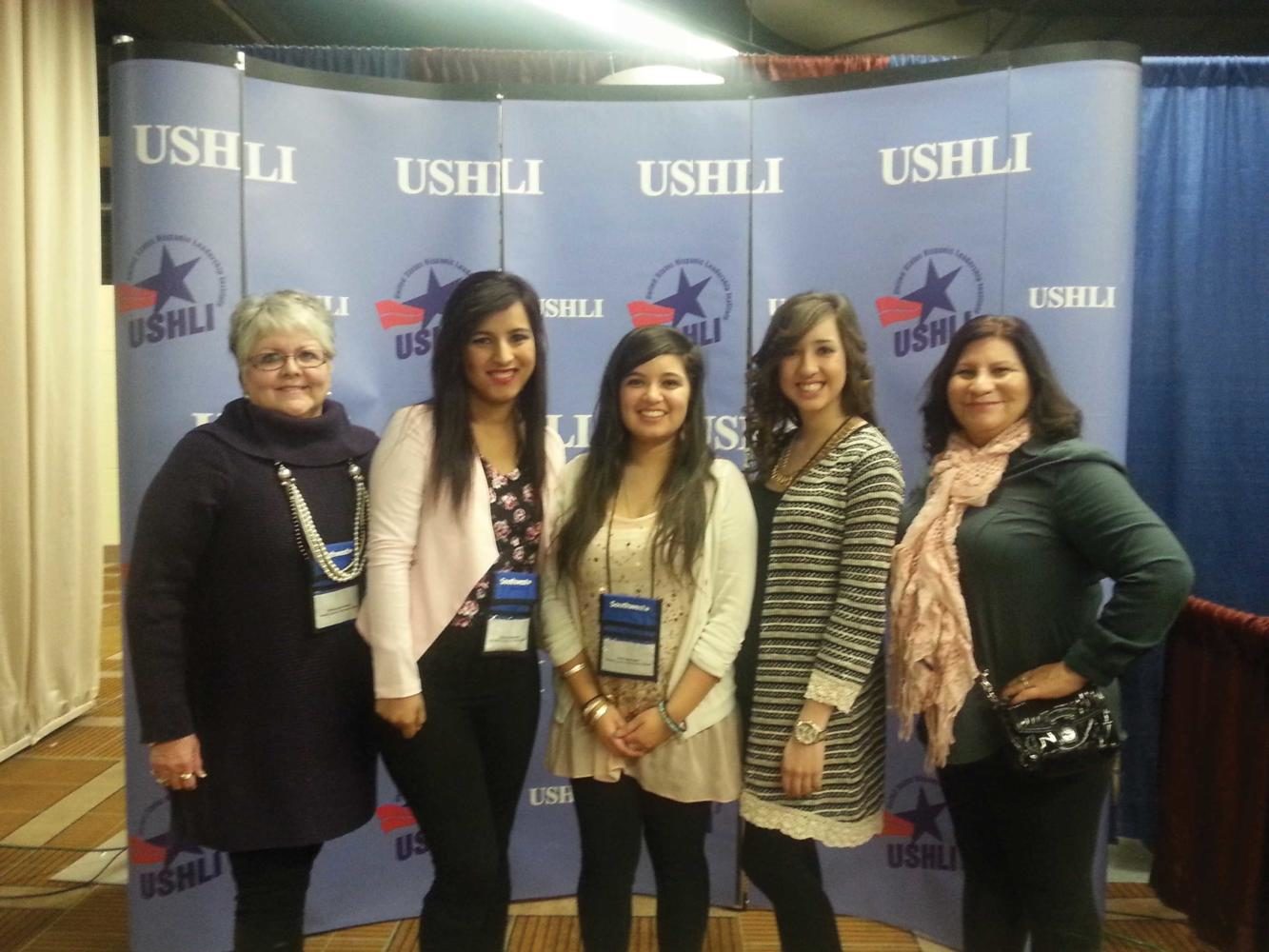 Previous HALO members at the United States Hispanic Leadership Institute in Chicago, Illinois. (Crusader file photo)