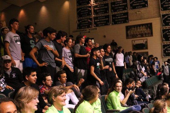 SCCC’s Rowdy Crowd plays big role in home record