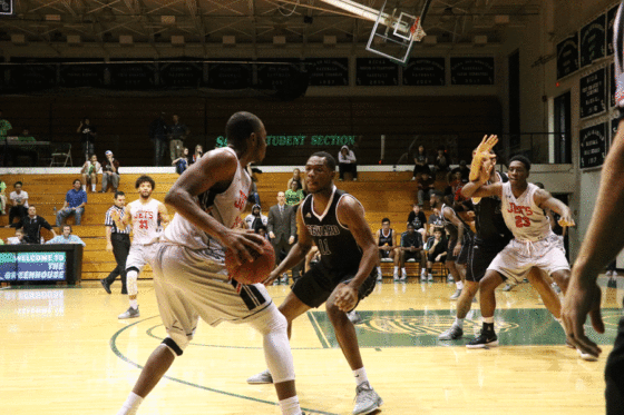 Saints basketball dominates Northern Oklahoma College-Enid