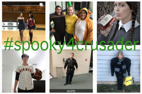 Costume contest winner announced