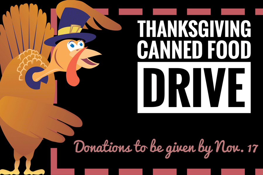 The Auto Body Collision Repair program is taking donations for their Thanksgiving baskets until Nov. 17. Donations can be dropped off in Celeste M. Donovan's or Travis Comb’s office.