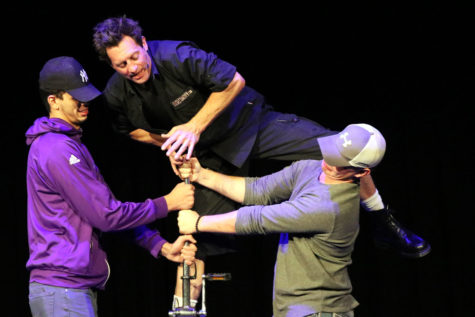 Mad Chad performs mad, crazy show at SCCC