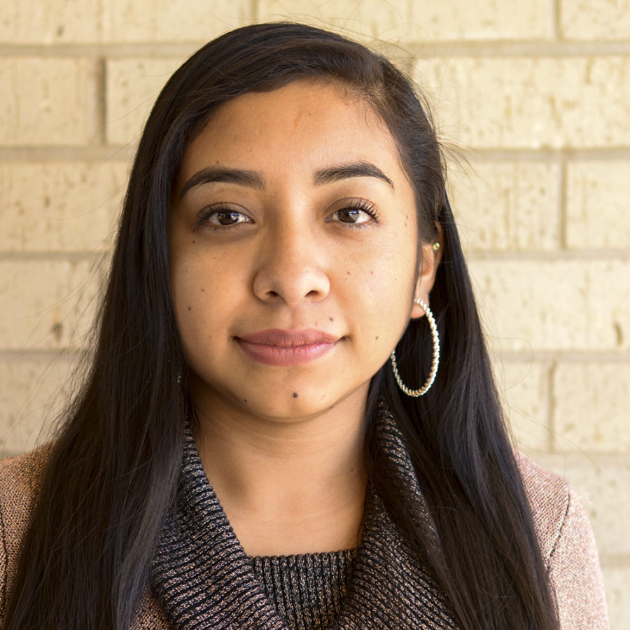 Rubi Gallegos is the photo editor for the spring 2019 semester.