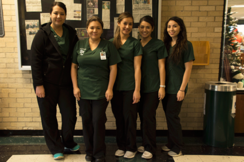 (left to right) Sandra Gonzalez, Ana Neave, Karina Vazquez, Karina Martinez, Nancy Acuna