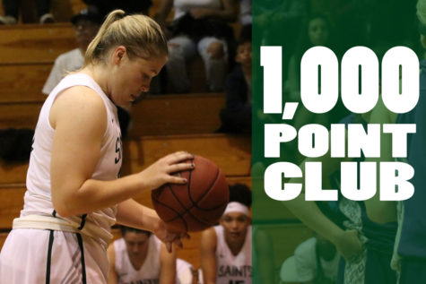 Mounsey makes history scoring 1,000 career points