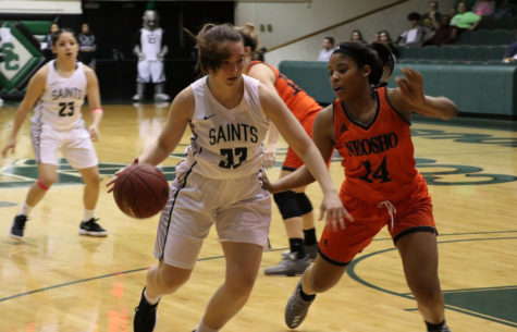 Lady Saints nearly hold Neosho to keep streak alive