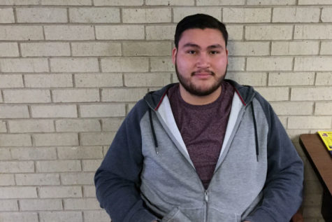 Freshman, Jesse Navarrete, plans to transfer to Kansas State University to pursue a degree in architectural engineering.