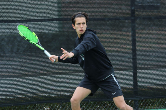 Men’s Tennis remains undefeated
