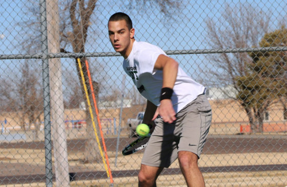 Men’s Tennis continues to dominate