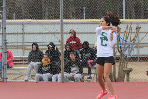 Women’s Tennis wreck the Cougars
