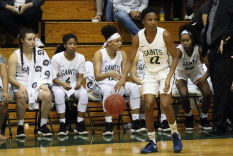 Lady Saints set the tone for Region VI Tournament