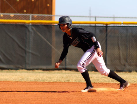 Saints Softball run rules Pratt