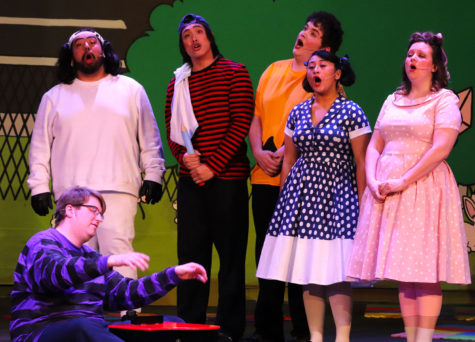 Charlie Brown keeps audience laughing