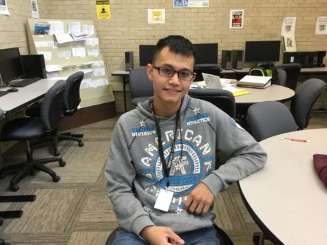 Huy Cam is a pre-pharmacy major that was born in Vietnam.