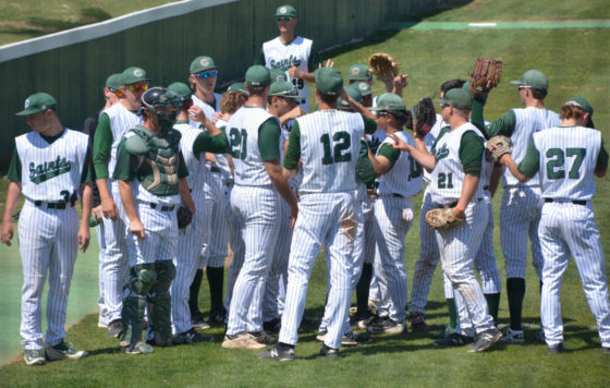 Spring sports use huddles to come together, win