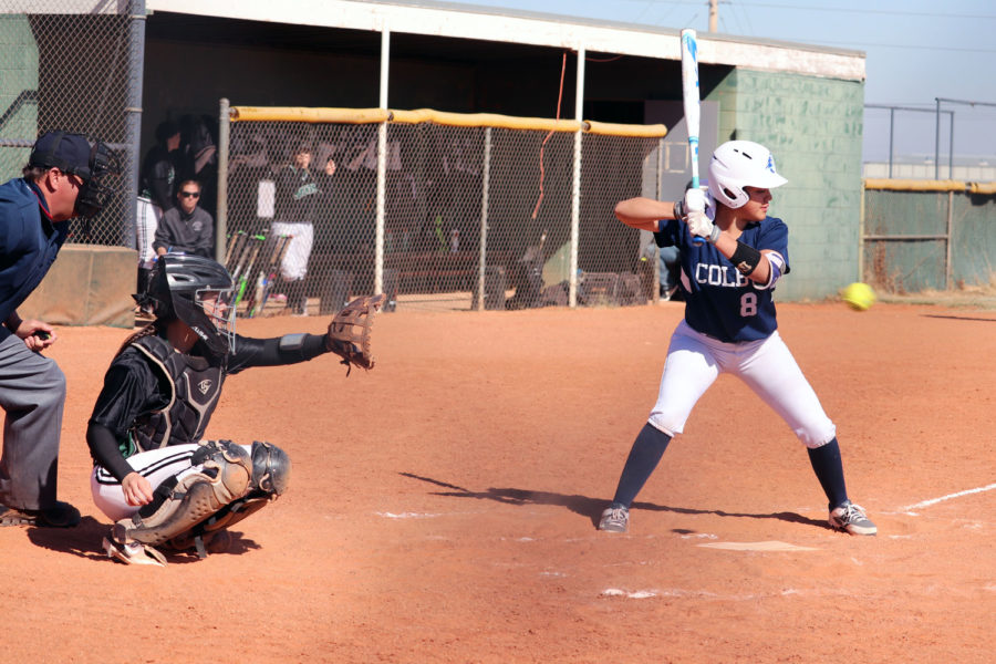 The Lady Saints softball team ended their season after falling in the Region VI Championship game to the Butler Grizzlies by a score of 18-0. (File Photo)